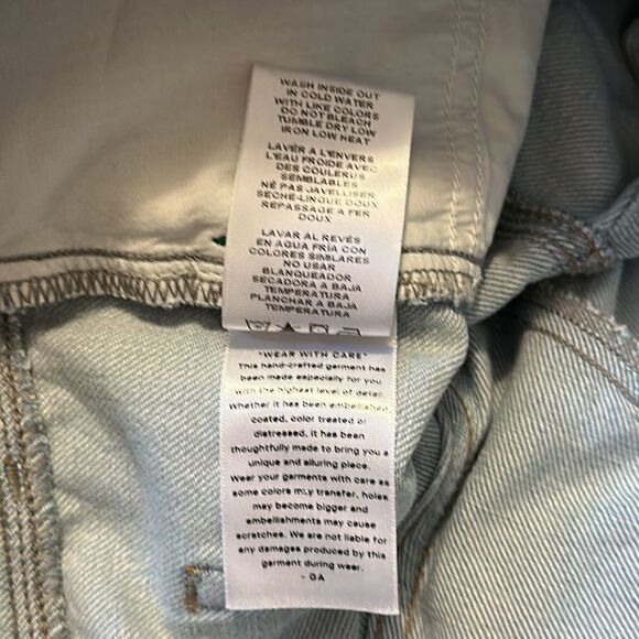 Good American women’s straight leg jean size 15 - Picture 7 of 10
